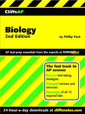 cover image of CliffsAP<sup>TM</sup> Biology